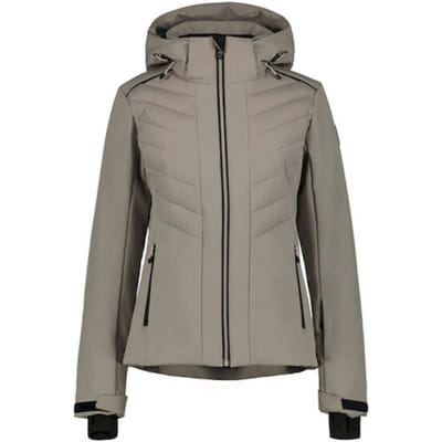 ICEPEAK FREITAL Dames Softshell Ski Jas - Grijs - 36