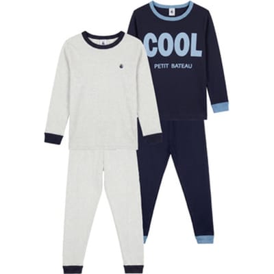 Petit Bateau  Pyjama's / nachthemden PYJAMA X 2