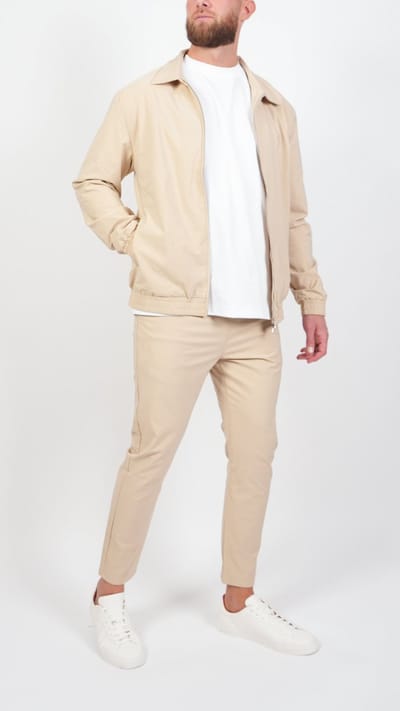BASKO AURA - VOLLEDIGE SET - BEIGE - MAAT S
