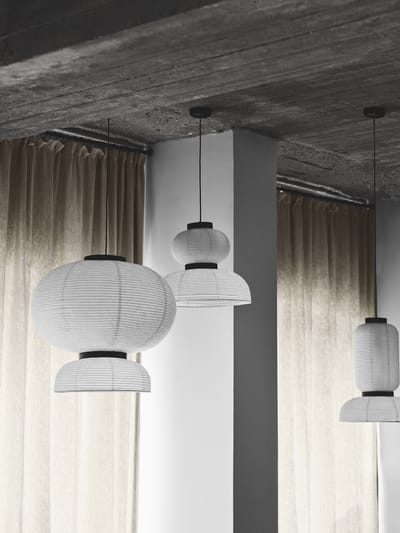 &Tradition - Formakami JH3 Hanglamp - wit