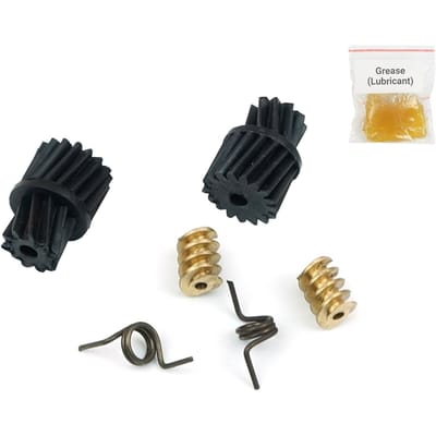 BDP646 2 Jeux Actionneur de Serrure de Porte Loquet Engrenage de Réparation Engrenages Vis Sans Fin Ressorts 2037200135 pour Mercedes W203 W211 CLK W209 A209