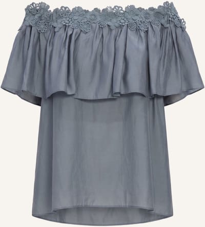 Copenhagen Muse Cmmolly-blouse Blouses Dames - Grijs - Maat M