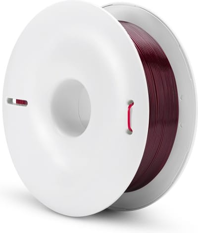 Fiberlogy Easy ABS Burgundy Transparent