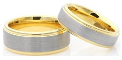Jonline Prachtige Wolfraamcarbide Ringen voor hem en haar | Damesring | Herenring | Trouwringen |