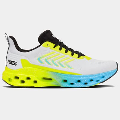 K-SWISS Tennisschoenen Melrose Tubes Lite White/black Beauty/evening Primerose/aquarius Mens 42