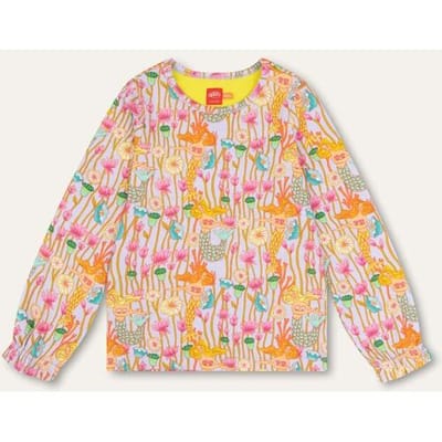 Oilily Tate T-Shirt- maat92/2T Meadow