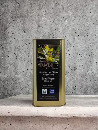 Gil Luna Oro Liquido Extra Vierge Olijfolie - 1L blik