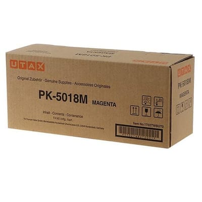 Utax PK-5018M (1T02TWBUT0) toner cartridge magenta (origineel)