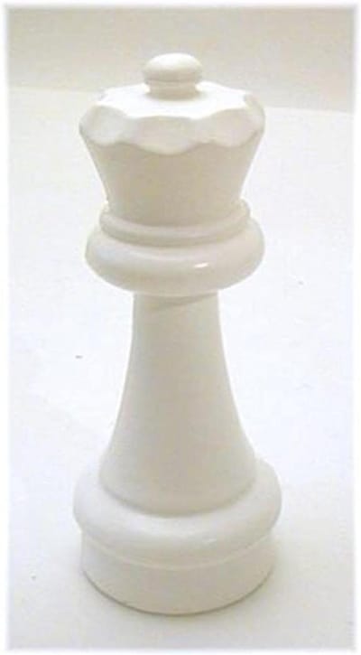 Schaakfiguur Dame - Schaakstuk Koningin - Reuzenschaak Spelen - Voor Binnen en Buiten - 295 x 115 x 115 cm