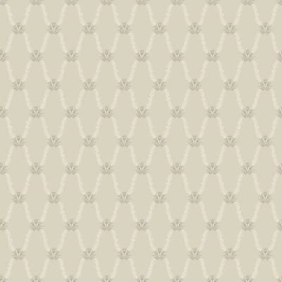 Duro Vliesbehang 433-02 - Linnéa - Klassiek Beige - 53cm x 10.05m