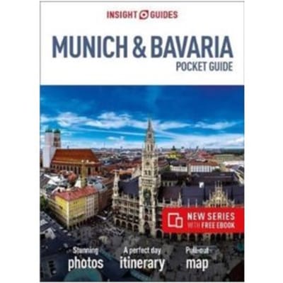 Insight guides pocket munich & bavaria - Insight Guides