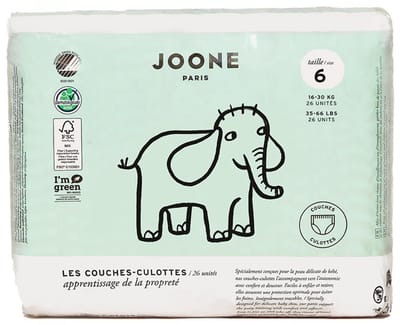 Joone Luierbroekjes Maat 6 (16-30 kg) 26 Stuks (Kleur : Brigitte Rose)