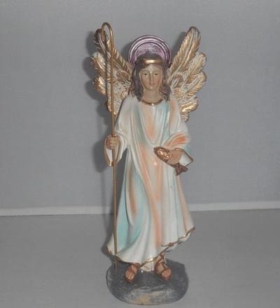 Beeld Engel Raphael 20cm