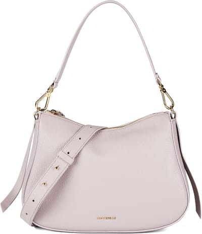 COCCINELLE Leren schoudertas Nory Shoulderbag Oyster mauve