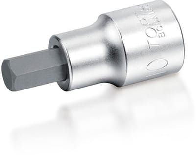 Toptul 1/2" HEX Dopslagsleutel 14mm x 55mm