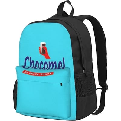 Chocomel Chocolademelk Nederland Rugzakken Schooltas Studenten Schooltassen Rugzak Reisrugzak Schoudertas