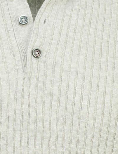 Born With Appetite poloshirt korte mouw grijs