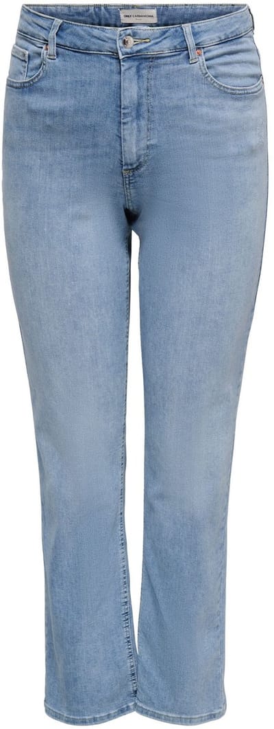 ONLY CARMAKOMA - CARWILLY HW STRAIGHT DNM TAI1467 - Meisjes - Jeans