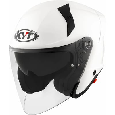 Jet motorhelm Kyt TTR-Jet Plain
