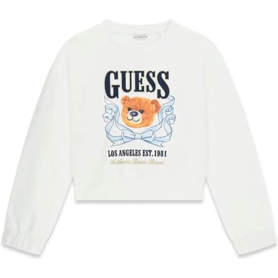 Meisjes Sweatshirt Guess Midi Active Top