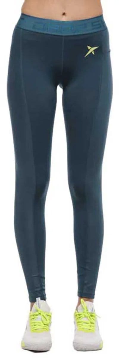 Drop Shot Famara Leggings Blauw 2XS Vrouw