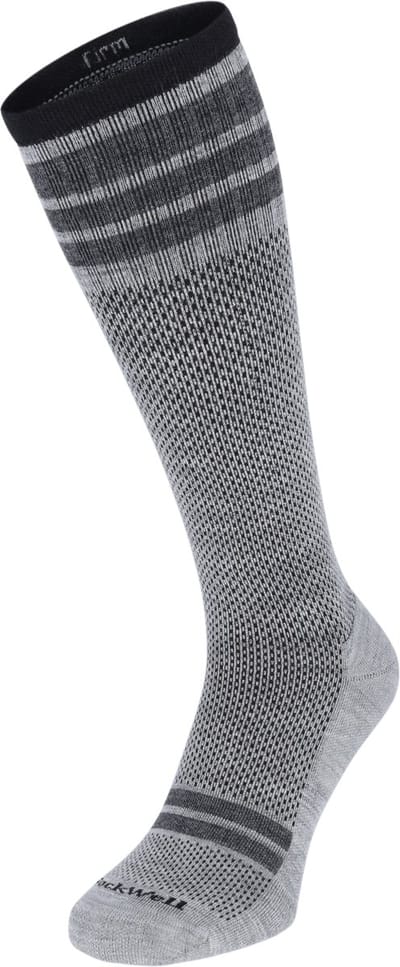 Sockwell - Speedway Heren Compressiekousen Klasse 2 Light Grey - Maat 44-47