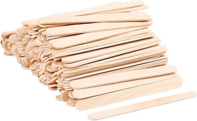 Houten ijslollystokjes - Voor ijsjes en knutselwerkjes - 200 stuks