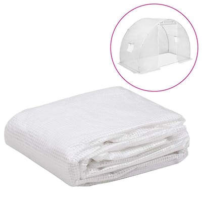 vidaXL - Kashoes - vervangend - (4,5 - m²) - 3x1,5x2 - m - transparant