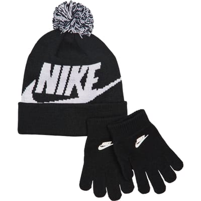 Nike Swoosh Petten Unisex - Zwart - One Size - Wol