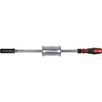 KS Tools 152.1270 M27x1,0 injectoruittrekset met 1,5 kg slaggewicht, 2-delig