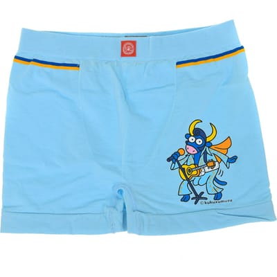 Dunne elastische boxer en aan het lichaam aanpasbare stof 88729 jongen