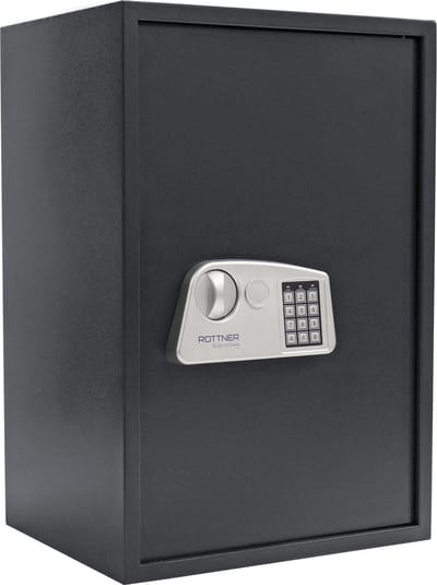 Rottner Meubelkluis Jupiter 5 - Elektronisch Slot - Antraciet - 67x45x36 cm
