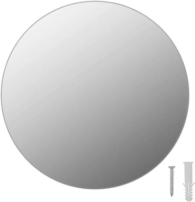 Ronde Wandspiegel 30 cm Frameloos - Badkamer en Vanity Spiegel