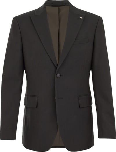 WE Fashion Blazer Dark Green Taglia: 46 | Blazers Outlet | Uomo | Verde