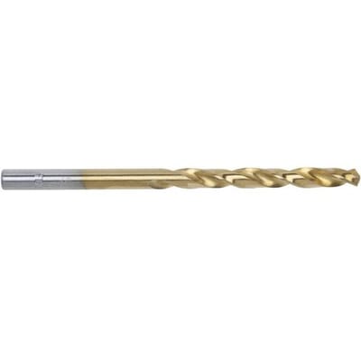 KS Tools 330.4099 330.4099 HSS TiN-punt Metaal-spiraalboorset 9.9 mm Gezamenlijke lengte 133.0 mm TiN DIN 338 10 stuk(s)