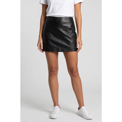 & Other Stories Pa Athanais Skirt Black Maat: 36 | Mini Rokken Outlet | Dames | Zwart