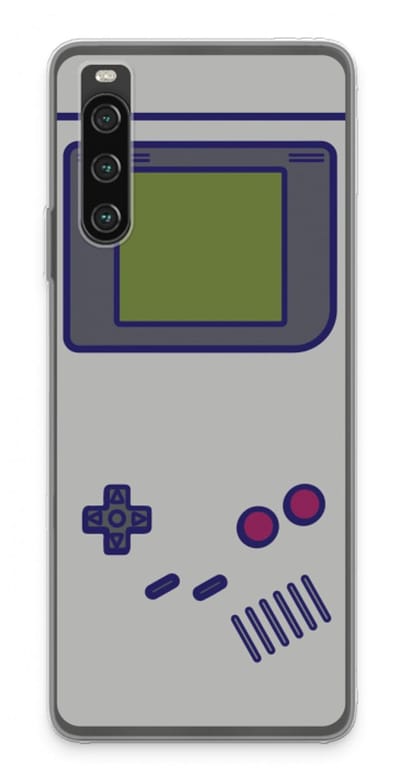 Case Company® - Hoesje geschikt voor Sony Xperia 10 IV hoesje - Game On - Soft Cover Telefoonhoesje - Bescherming aan alle Kanten en Schermrand