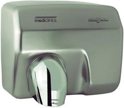 Mediclinics | Automatische Handendroger | RVS-look | 2250 Watt