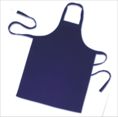 Homéé Horeca suite Keukenschorten BBQ BIB Apron 240g. p/m2 marine blauw 70x100 cm - 2 stuks