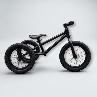 Jobber Trikebike Loopfiets 3 wielen - Dikke banden - 3in1 loopfietsen