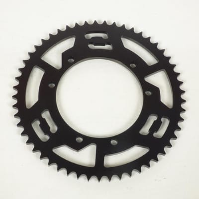 Couronne de transmission Doppler pour Moto Sherco 50 Sm-R 2013 à 2017 53 dts Pas 428 Ø110mm 6T Neuf