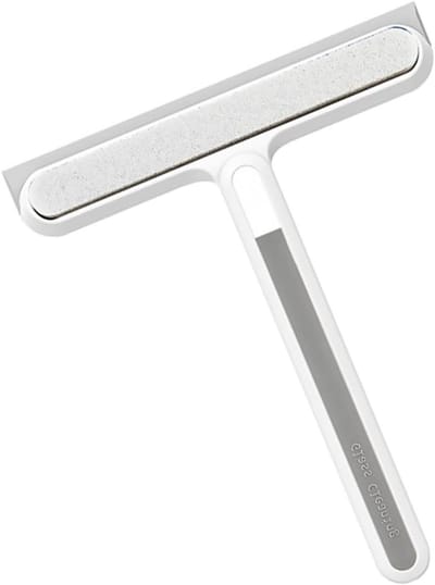 Raamwisser Siliconen - Glasreiniger Hulpmiddel - Ramen Schoonmaken - Krasvrij Ontwerp - 26.5 cm - Wit
