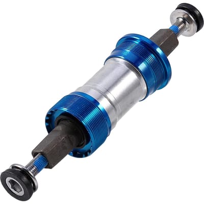 Aluminium trapaslager voor fietsen, waterdicht, met schroefbevestiging. 120mm
