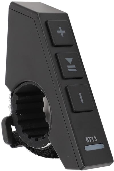 Dailygoods - Media-afstandsbediening - Waterdichte Stuurbediening - Klein en Prachtig - Smartphonebediening - Voor Auto Fiets Motorfiets Skiën - Ideaa...