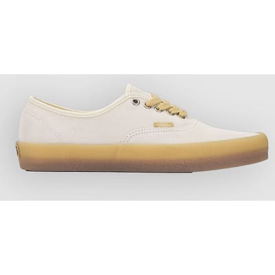Vans Authentic Crepe Leren Witte Sneakers Voor Mannen