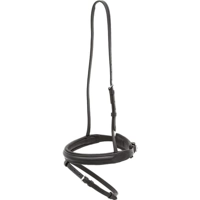 Combiné neusriem voor paard met vierkante messing ogen Kieffer Flash Comfort I