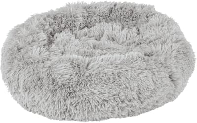 Zoofari Honden mand - Grijs - Extra pluche - ca. Ø 58,5 x H 14 cm