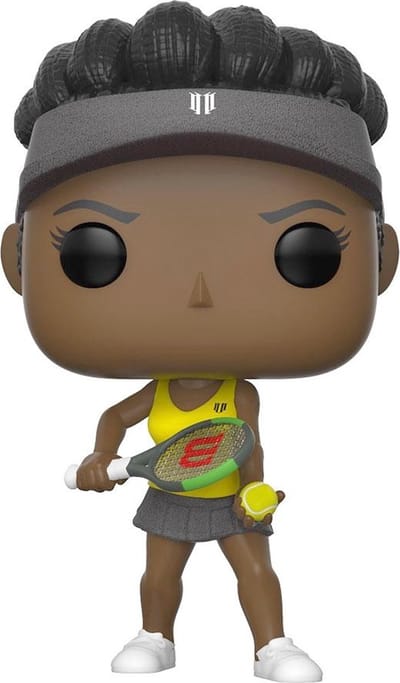 Funko Venus Williams - Tennis Legends POP! Sports Venus Williams 9 cm Verzamelfiguur - Multicolours