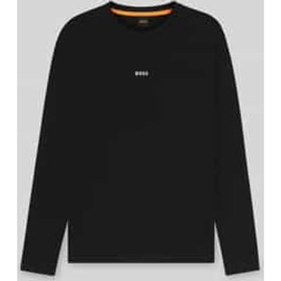 Regular fit shirt met lange mouwen van katoenmix model 'TCHARK'