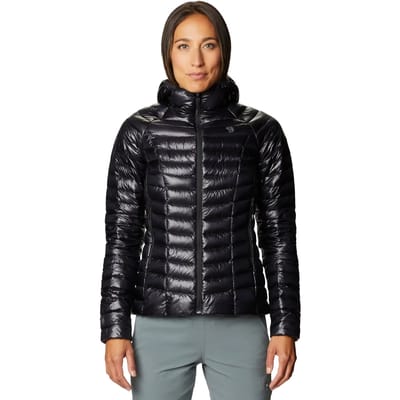 Mountain Hardwear Ghost Whisperer/2 Donzen Jas Zwart XS Vrouw